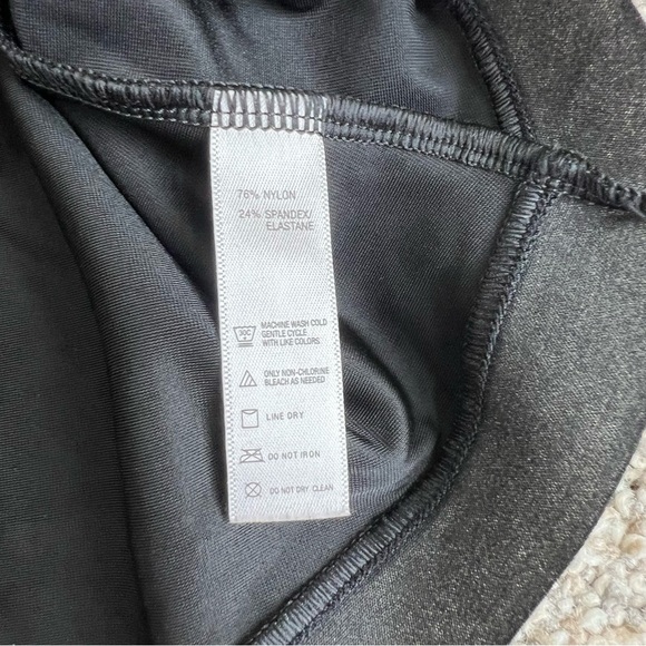 Spanx Black Open Bust Tank Top Shape Wear, Size 2X - Picture 3 of 5